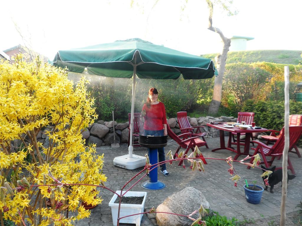 Ostseenaehe Homestay Gadebusch ภายนอก รูปภาพ